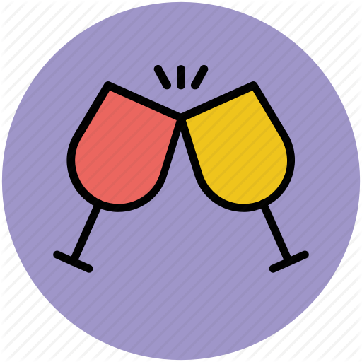 Clip Art Freeuse Circular By Vectors Market Champagne - Clip Art Freeuse Circular By Vectors Market Champagne (512x512)