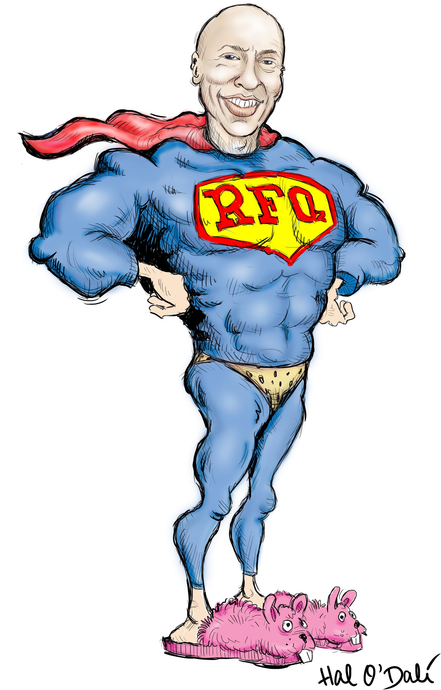 I Drew This Last Week As A “get Well” Card For Pete, - I Drew This Last Week As A “get Well” Card For Pete, (1788x2718)