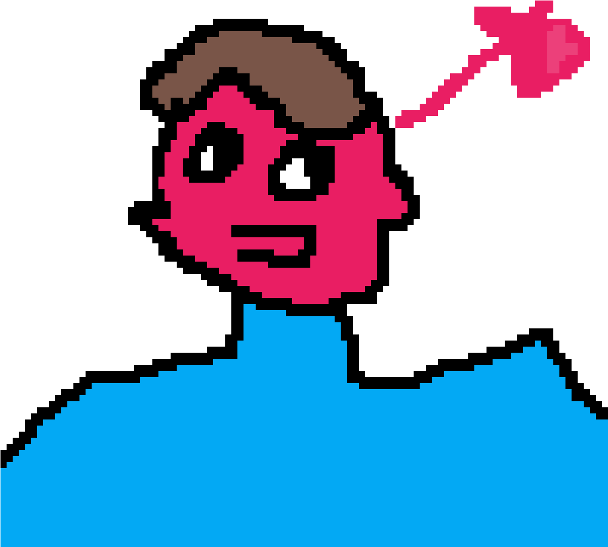 Pink Paul Bunyan W/pinkaxe - Pink Paul Bunyan W/pinkaxe (1200x1200)