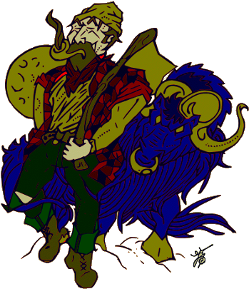 Paul Bunyan - - Paul Bunyan - (350x475)