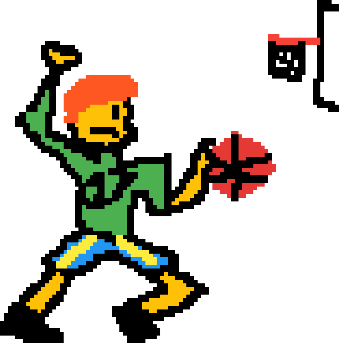 Paul Bunyan Plays Bball - Paul Bunyan Plays Bball (1200x1200)