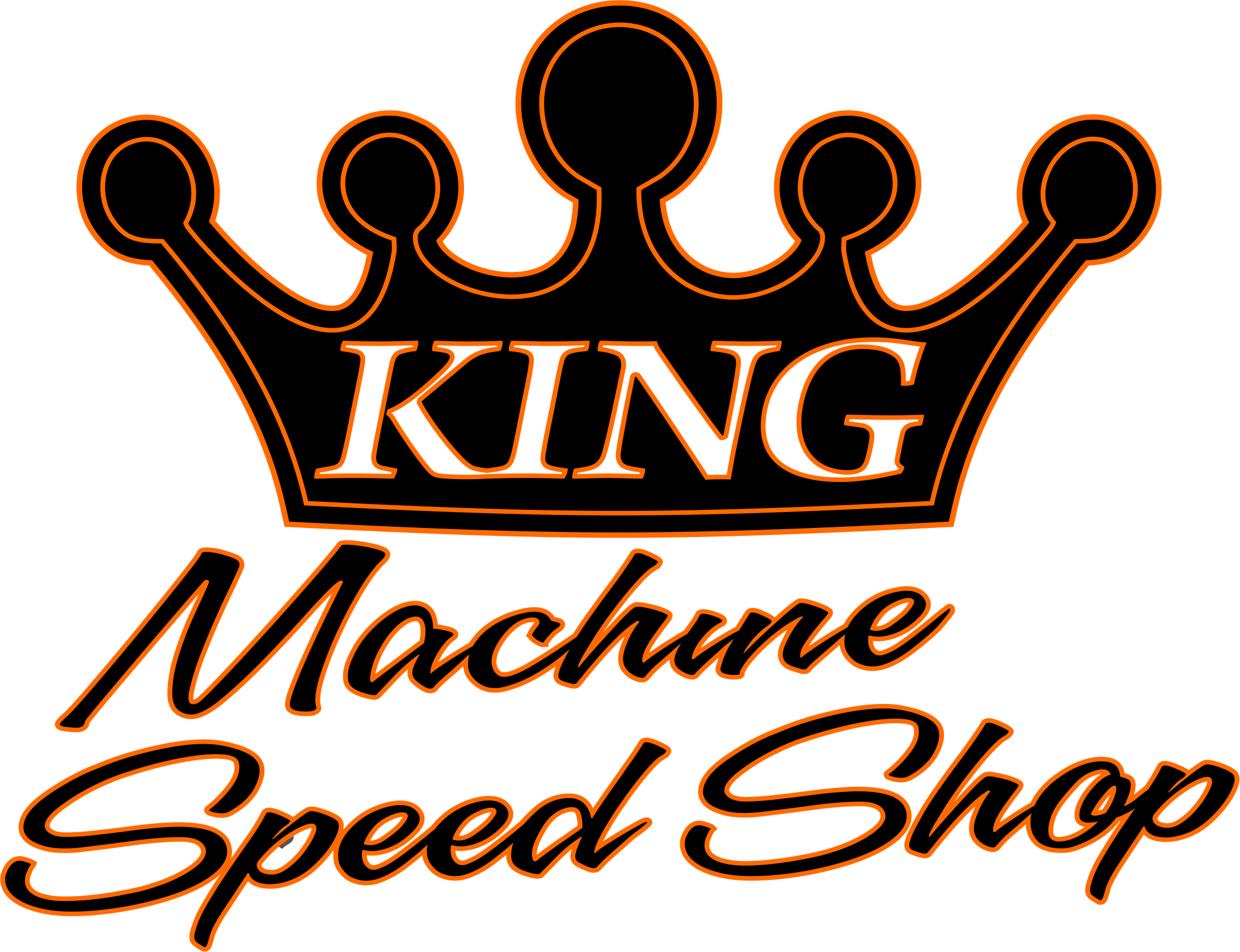 King Machine Shop - King Machine Shop (2186x1677)
