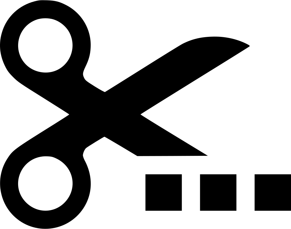 Scissor Svg Logo - Scissor Svg Logo (980x770)