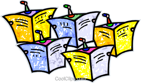 People Reading The Newspaper Royalty Free Vector Clip - People Reading The Newspaper Royalty Free Vector Clip (480x284)