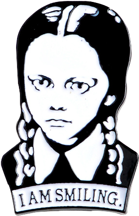 Wednesday Addams Halloween Brooch Doctor Nurse Stethoscope - Wednesday Addams Halloween Brooch Doctor Nurse Stethoscope (800x800)