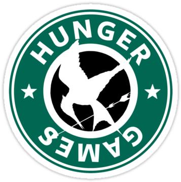 Hunger Games & Starbucks Mashuphaha - Hunger Games & Starbucks Mashuphaha (375x360)