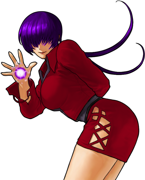 Shermie Orochi Ngbc By Topdog4815 On Deviantart - Shermie Orochi Ngbc By Topdog4815 On Deviantart (1024x768)