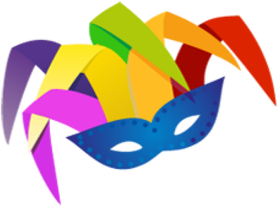 Masks Clipart Purim - Masks Clipart Purim (640x480)