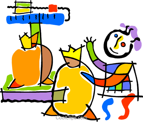 Scale Royalty Free Vector Clip Art Illustration - Scale Royalty Free Vector Clip Art Illustration (480x410)