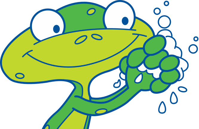 Kandoo Frog Personal Care Items - Kandoo Frog Personal Care Items (666x432)