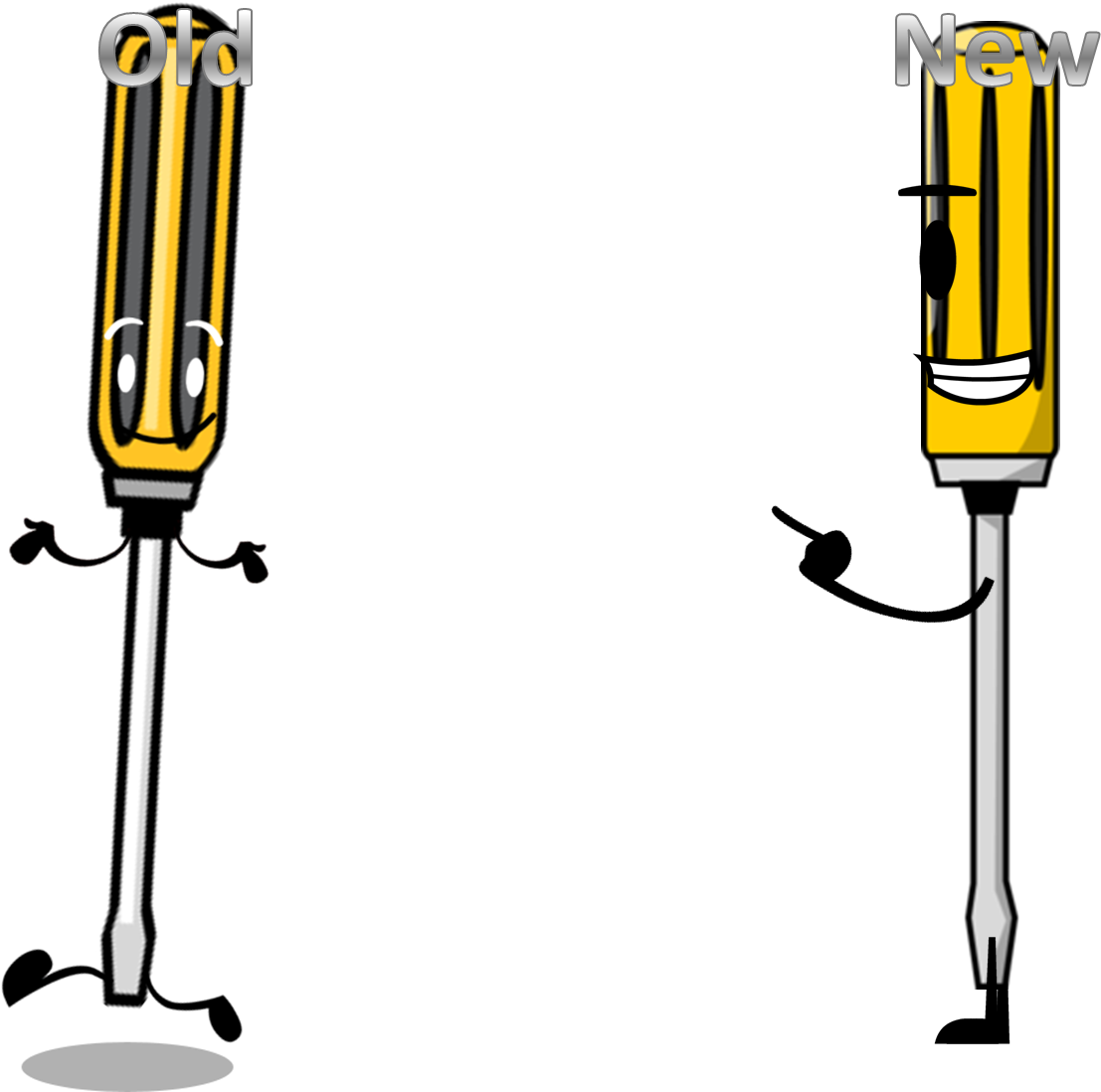 Screwdriver New Old - Screwdriver New Old (1107x1098)