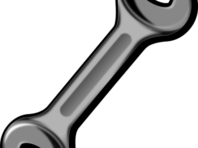 Wrench Clipart Hammer - Wrench Clipart Hammer (640x480)
