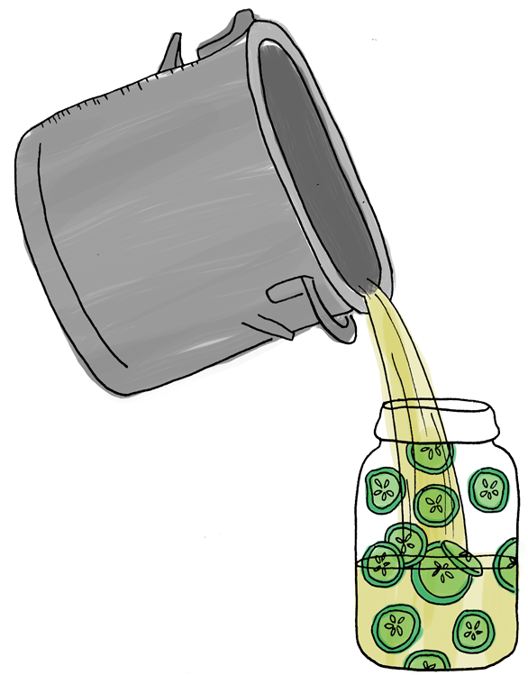 Pour The Brine In The Jars & Seal - Pour The Brine In The Jars & Seal (600x748)