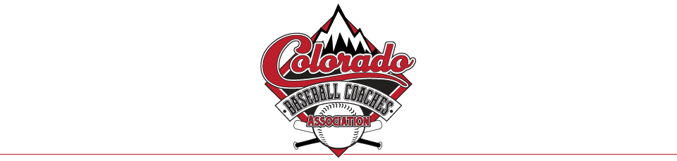 Welcome To The Colorado Baseball Coaches Association - Welcome To The Colorado Baseball Coaches Association (960x229)