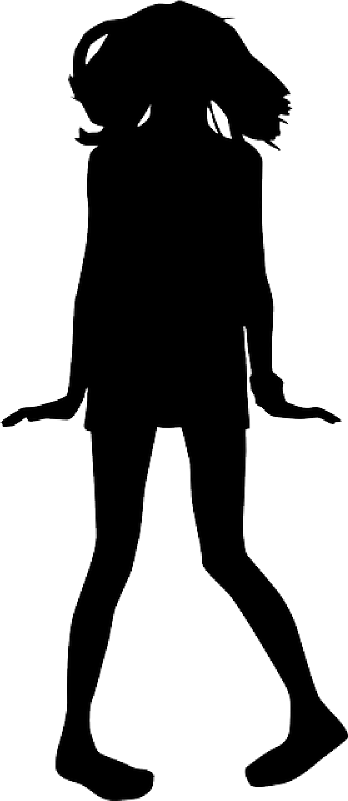 Image Free Library Silhouette Teen At Getdrawings Com - Image Free Library Silhouette Teen At Getdrawings Com (800x1600)