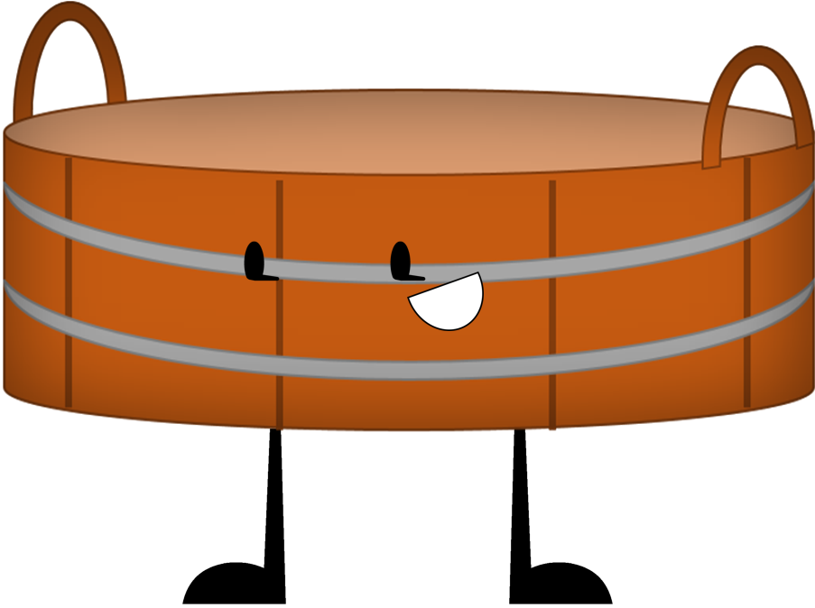 Object In Tub Clipart - Object In Tub Clipart (903x674)