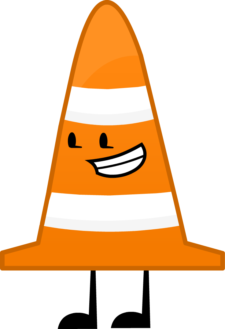 Cone Clipart Cone Object - Cone Clipart Cone Object (736x1073)
