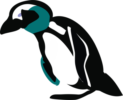 Club Penguin Bird Computer Icons Downhill Mountain - Club Penguin Bird Computer Icons Downhill Mountain (418x340)