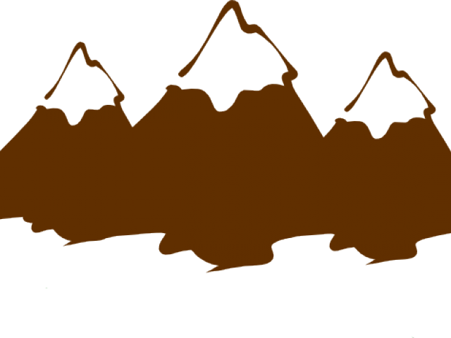 Mountain Clipart Snow Mountain - Mountain Clipart Snow Mountain (640x480)