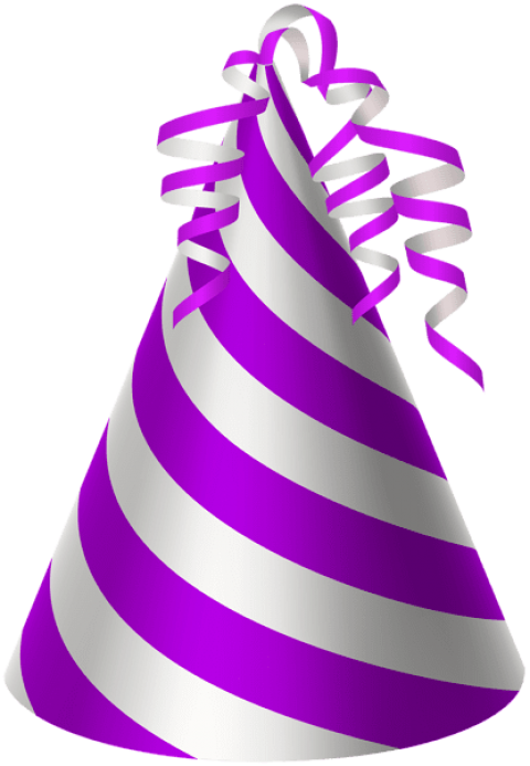 Free Png Party Hat Purple Png Images Transparent - Free Png Party Hat Purple Png Images Transparent (480x693)