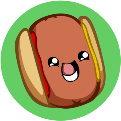 Happy Hot Dog [photoshop] - Happy Hot Dog [photoshop] (500x500)