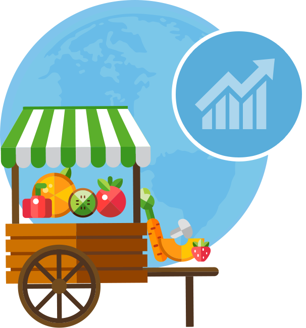 An Example From China Shows A Farm With 87 Decares - An Example From China Shows A Farm With 87 Decares (606x650)