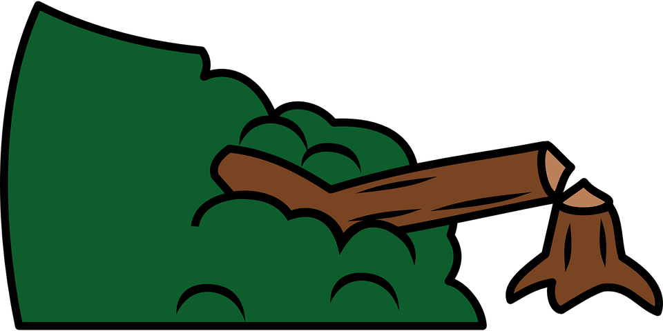 Clipart Forest Deforestation - Clipart Forest Deforestation (960x480)