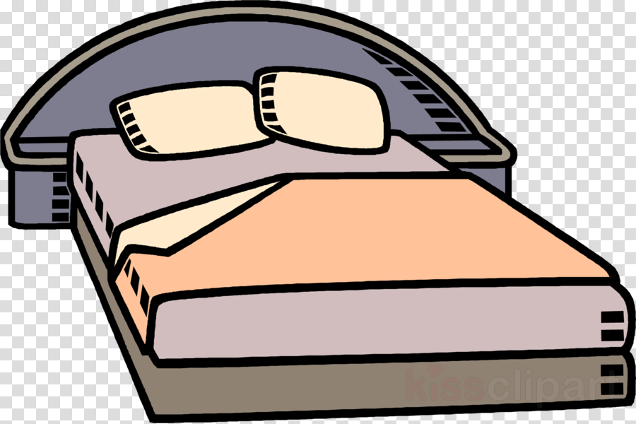 Bed Cartoon Clipart Bed-making Borders And Frames Clip - Bed Cartoon Clipart Bed-making Borders And Frames Clip (900x600)