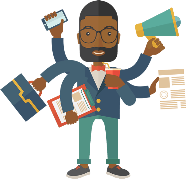 Job Vector Multitasking - Job Vector Multitasking (771x640)