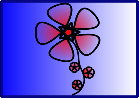 Computer Icons Symbol Bluestars Cartoon Flower - Computer Icons Symbol Bluestars Cartoon Flower (483x340)