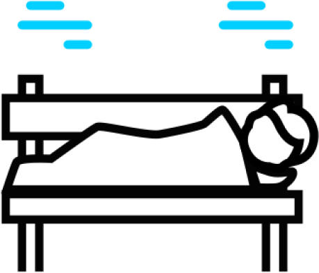 An Illustration Of A Person Sleeping On A Bench - An Illustration Of A Person Sleeping On A Bench (700x467)