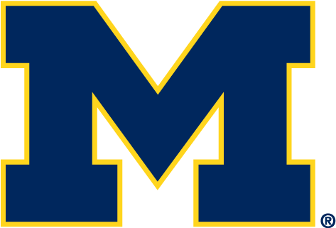 Michigan Wolverines, Ohio State Buckeyes - Michigan Wolverines, Ohio State Buckeyes (500x500)