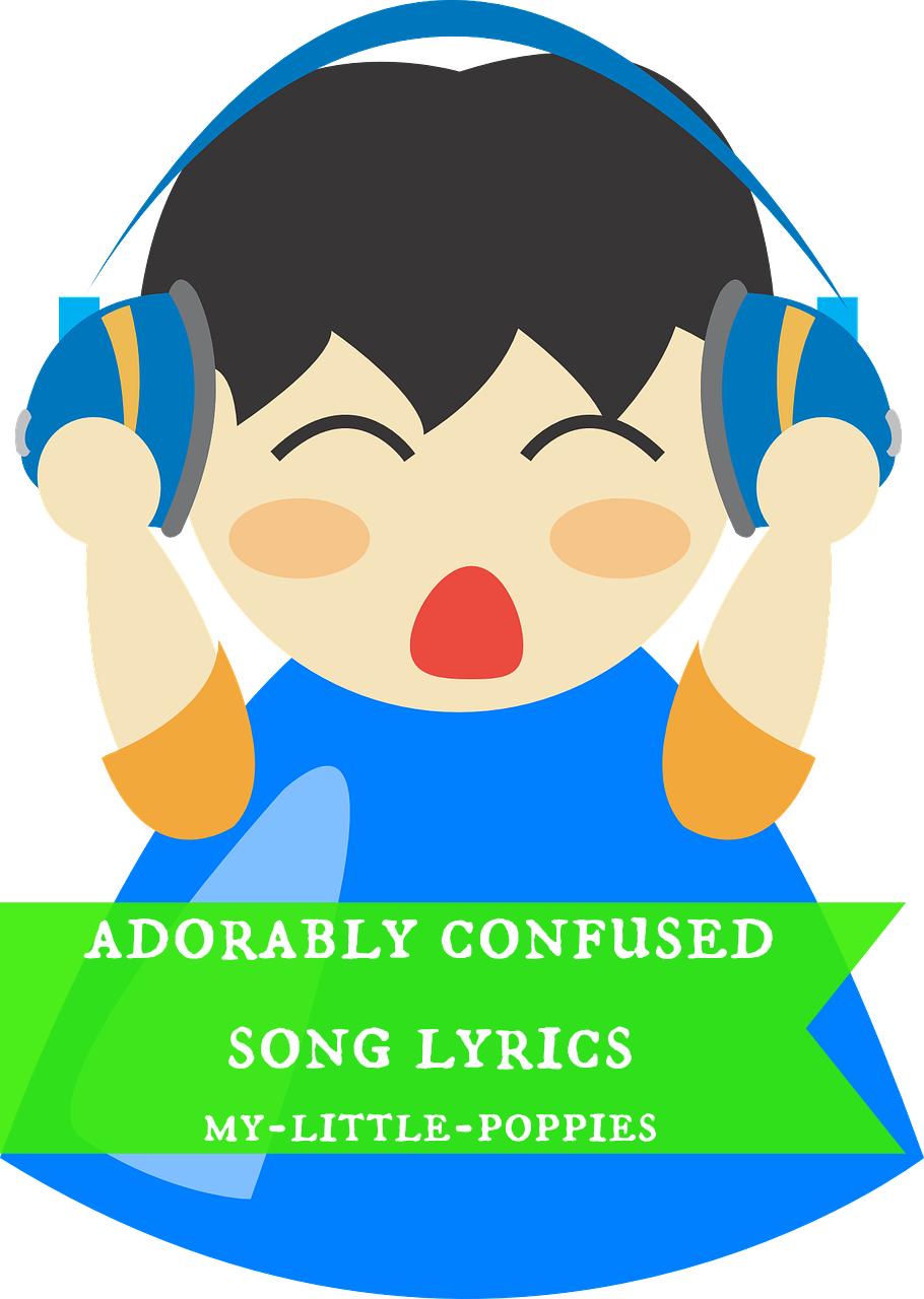Lyric Drawing Confused - Lyric Drawing Confused (910x1280)