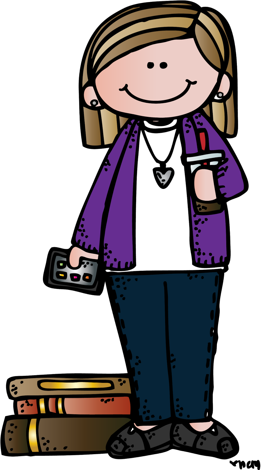 Melonheadz School Teacher Clipart Melonheadz - Melonheadz School Teacher Clipart Melonheadz (888x1600)