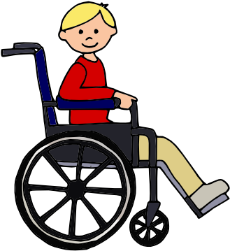 People With Special Needs Clipart (380x380)