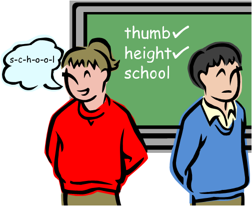 A Teacher\'s Idea How To Teach Spelling The Order Of - Before E Except After C (504x415)