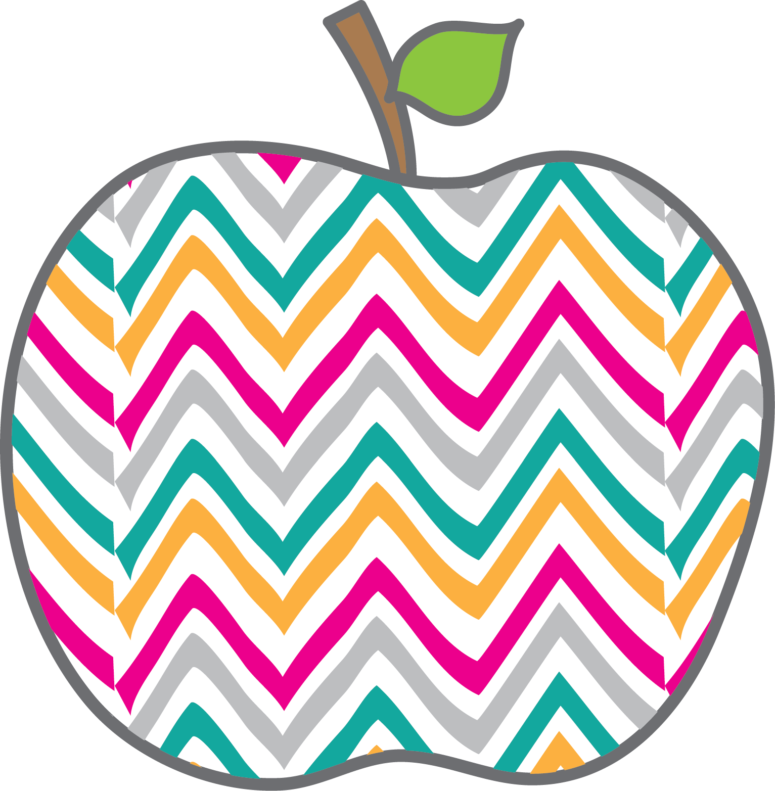 Apple - Transparent Chevron Images Png (1533x1565)