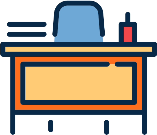 Summer Private Tutoring For Any Subject Upon Request - Desk (513x443)