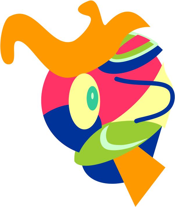 Bichito Happy Png Images - Cubism Art Clipart (720x900)