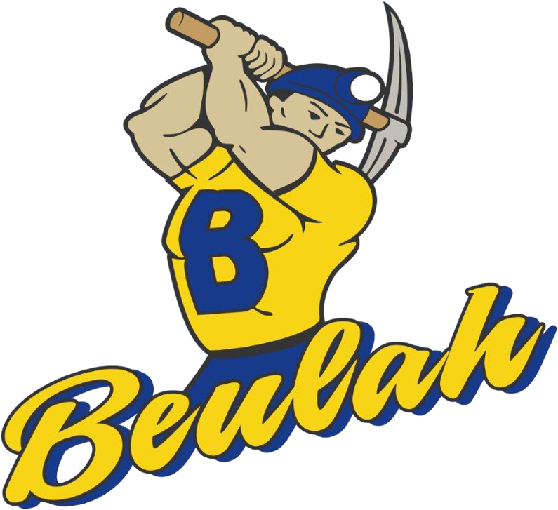 Beulah High School - Beulah Miners Logo (800x800)