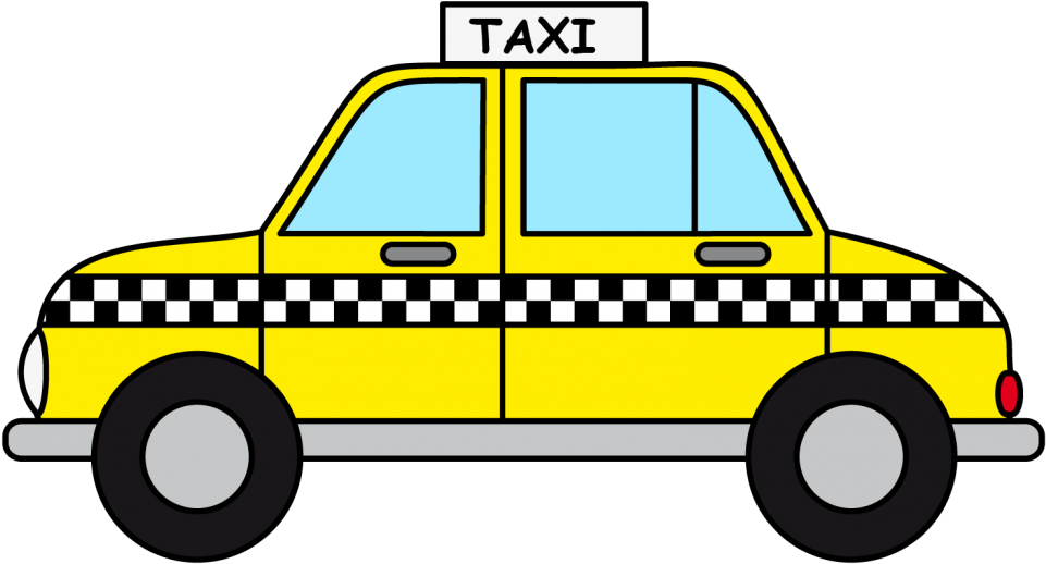 Spa Middle School Blog - Taxi Cartoon Png (1038x576)