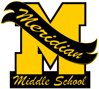 Places Clipart Middle School - Meridian Middle School Chiefs (388x388)