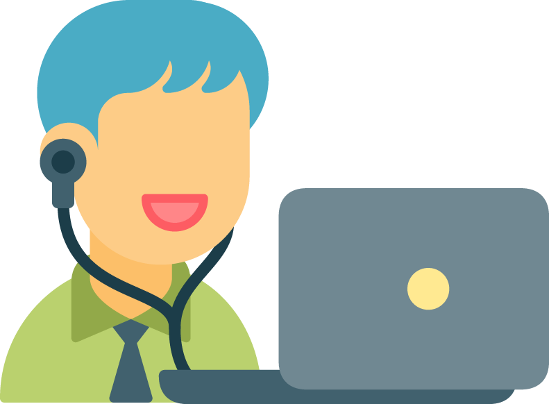 Get Online Training - Online Teacher Icon (791x582)