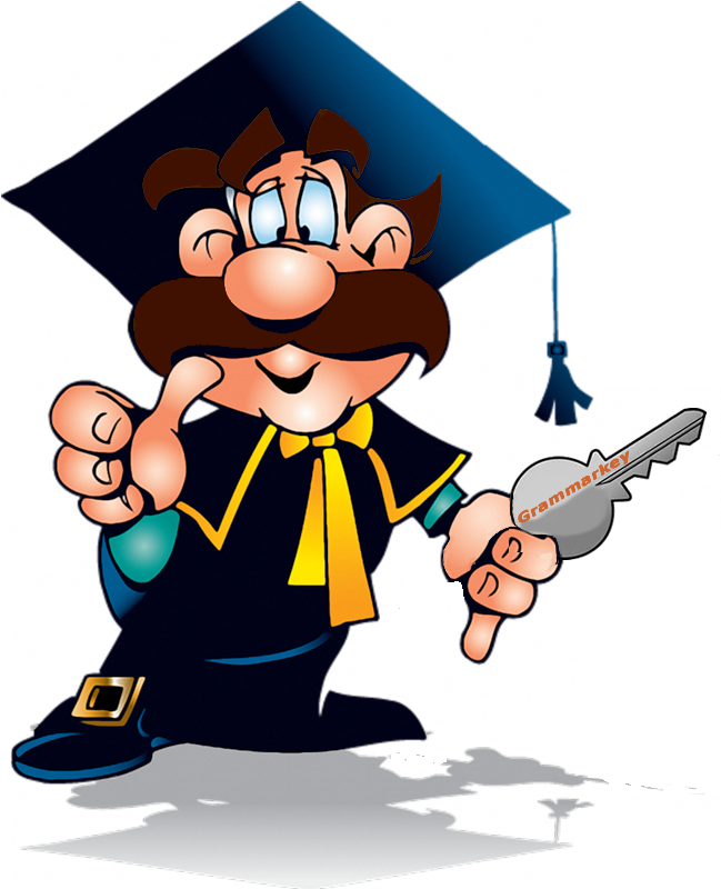 The English Language Simplified - Clipart Professor (750x800)