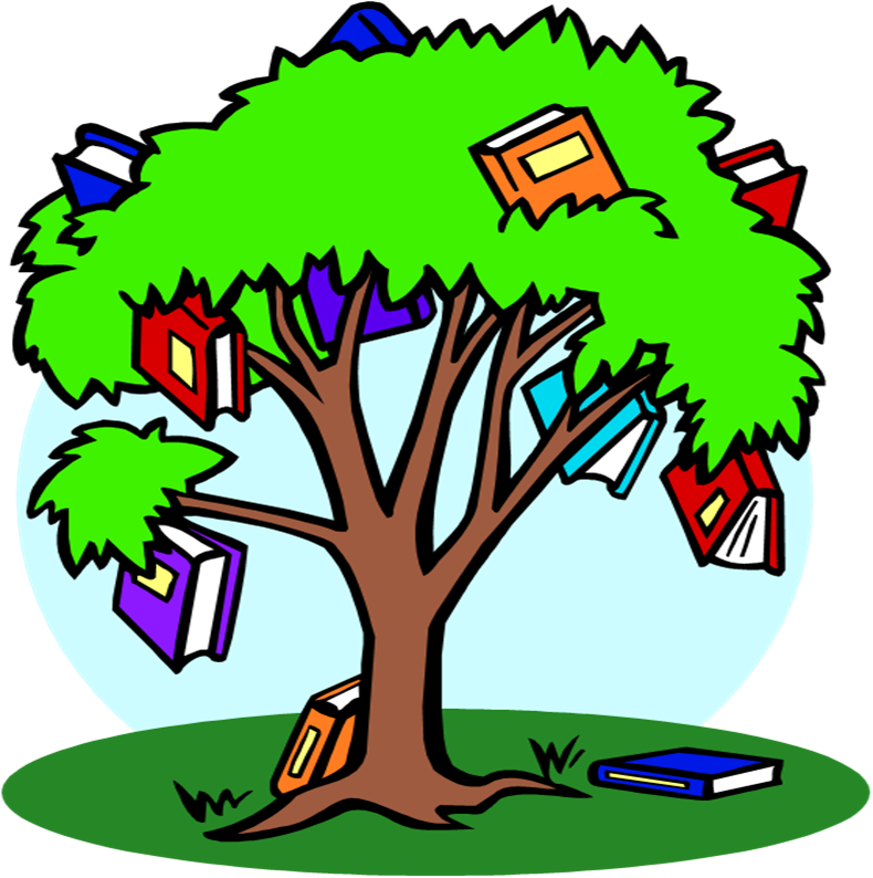 The School Curriculum Is Broad, Balanced And Meets - Imagenes De Arboles Animados Con Libros (790x794)