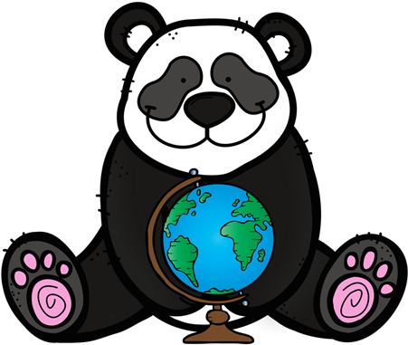To Tell You About Our School - Giant Panda Bear Worksheets (500x431)