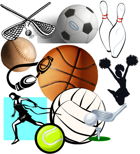 Sport Clipart High School Sport - High School Sports Graphic (580x639)