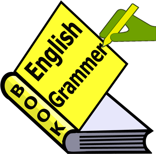 Knowledge Clipart Grammar Book - English Grammar Book Png (512x512)