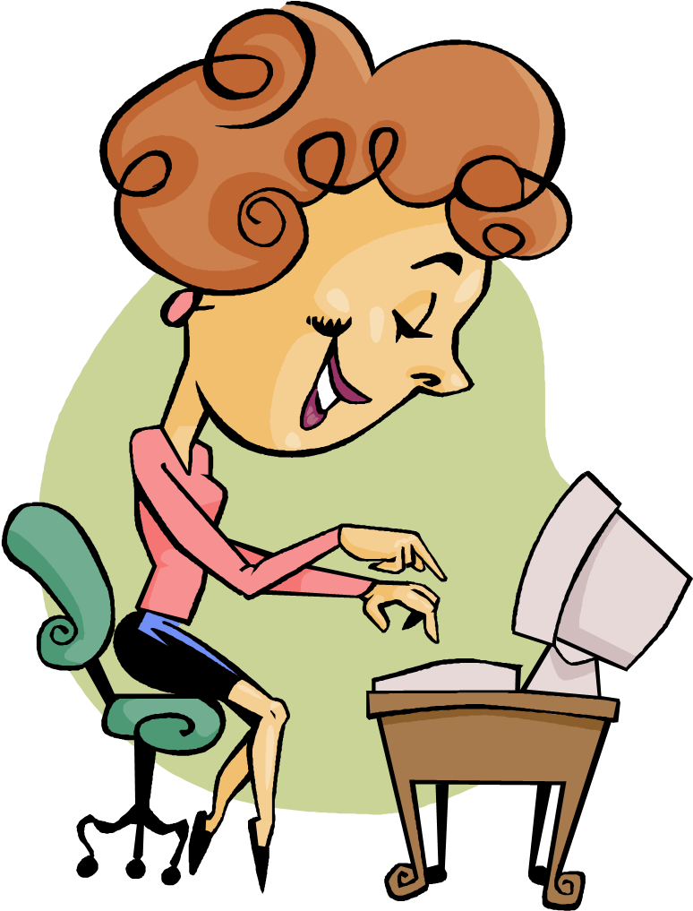 Staff Clipart School Administration - Secrétaire Clipart (785x1039)