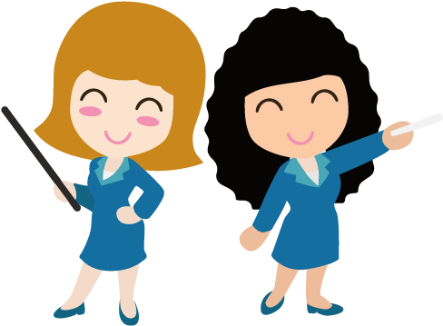 Teacher Animated - Little Teacher (500x371)